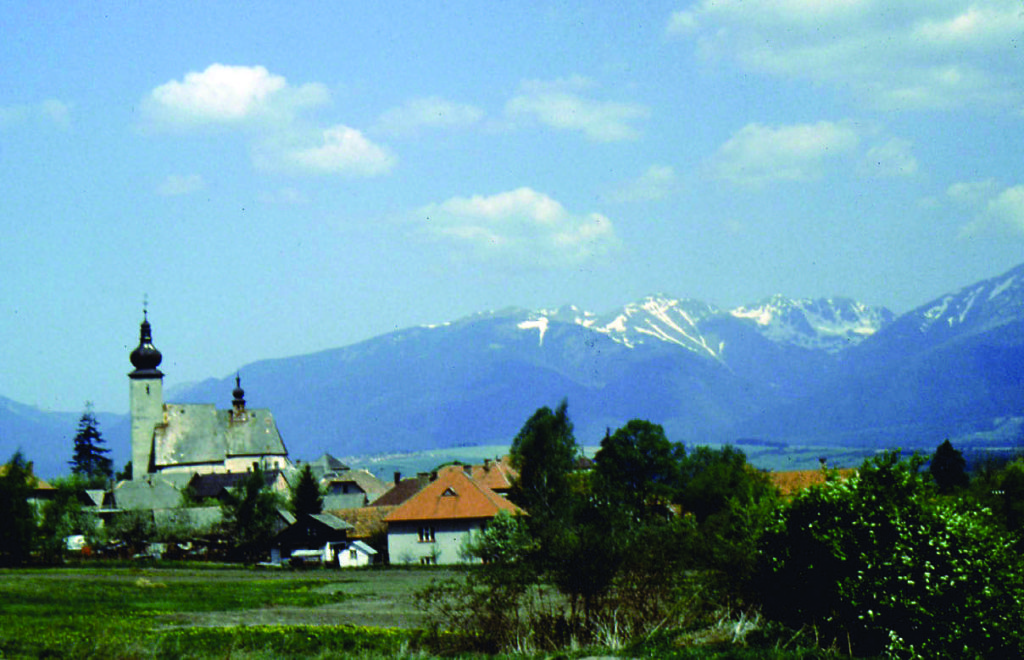Liptov region in the high Tatra mountains of Slovakia, site of a QLF Landscape Stewardship Exchange and home to several alumni. Protected landscapes can serve as models for sustainable development. Photograph by Brent Mitchell